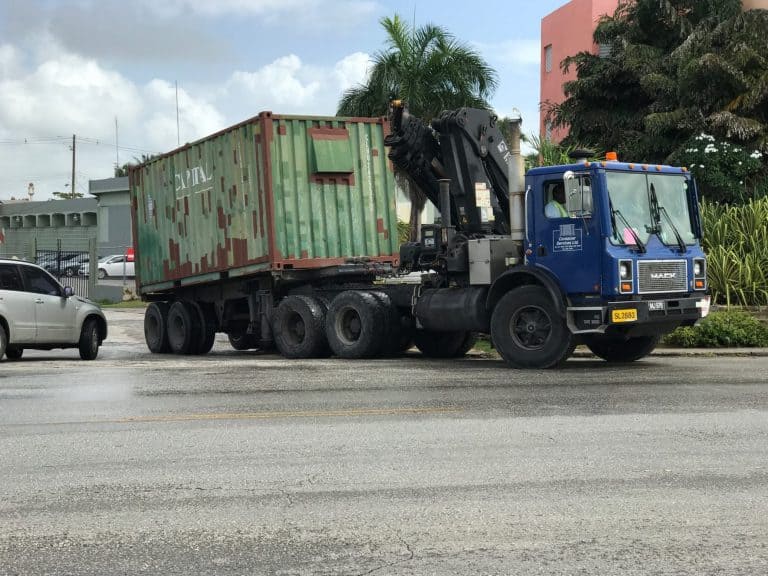 Caribbean Truck Driver