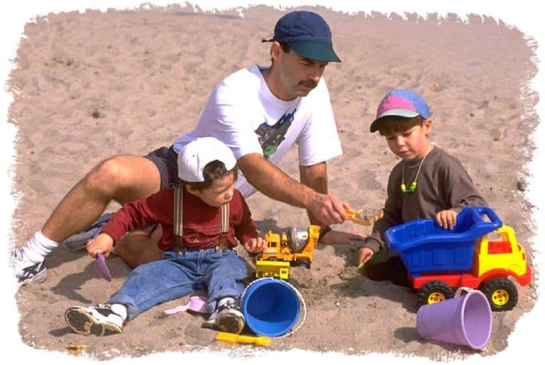 father-and-boys-playing