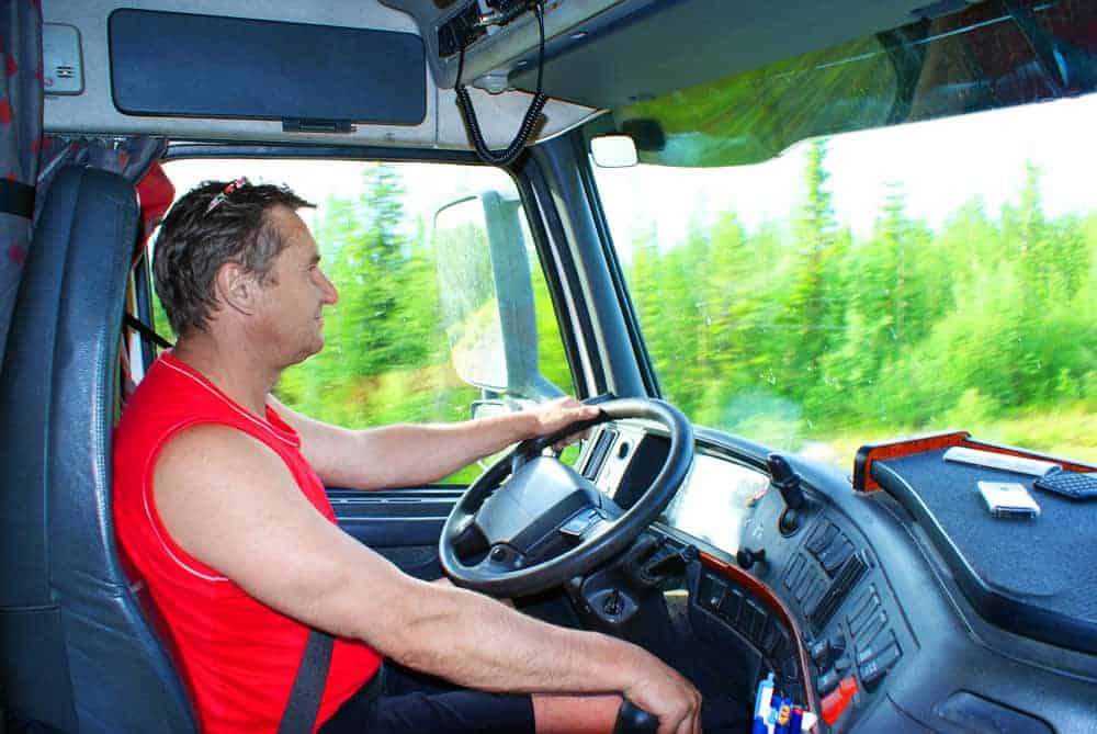 Truck driver читы