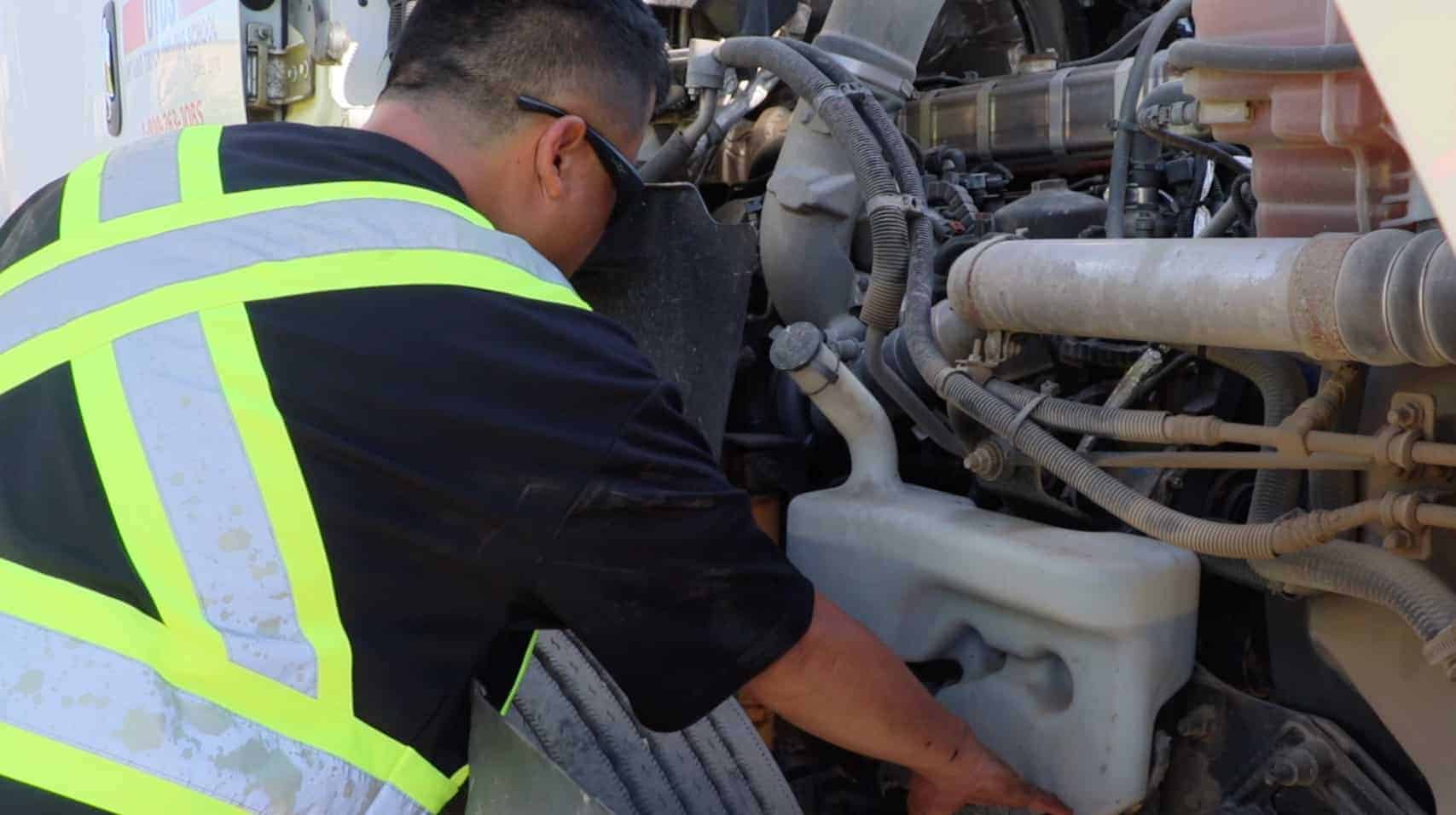 Truck inspections