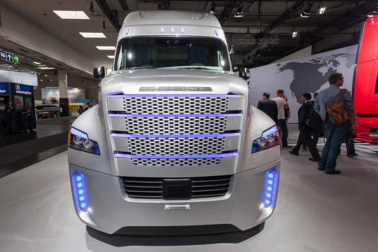 Freightliner Inspiration Truck