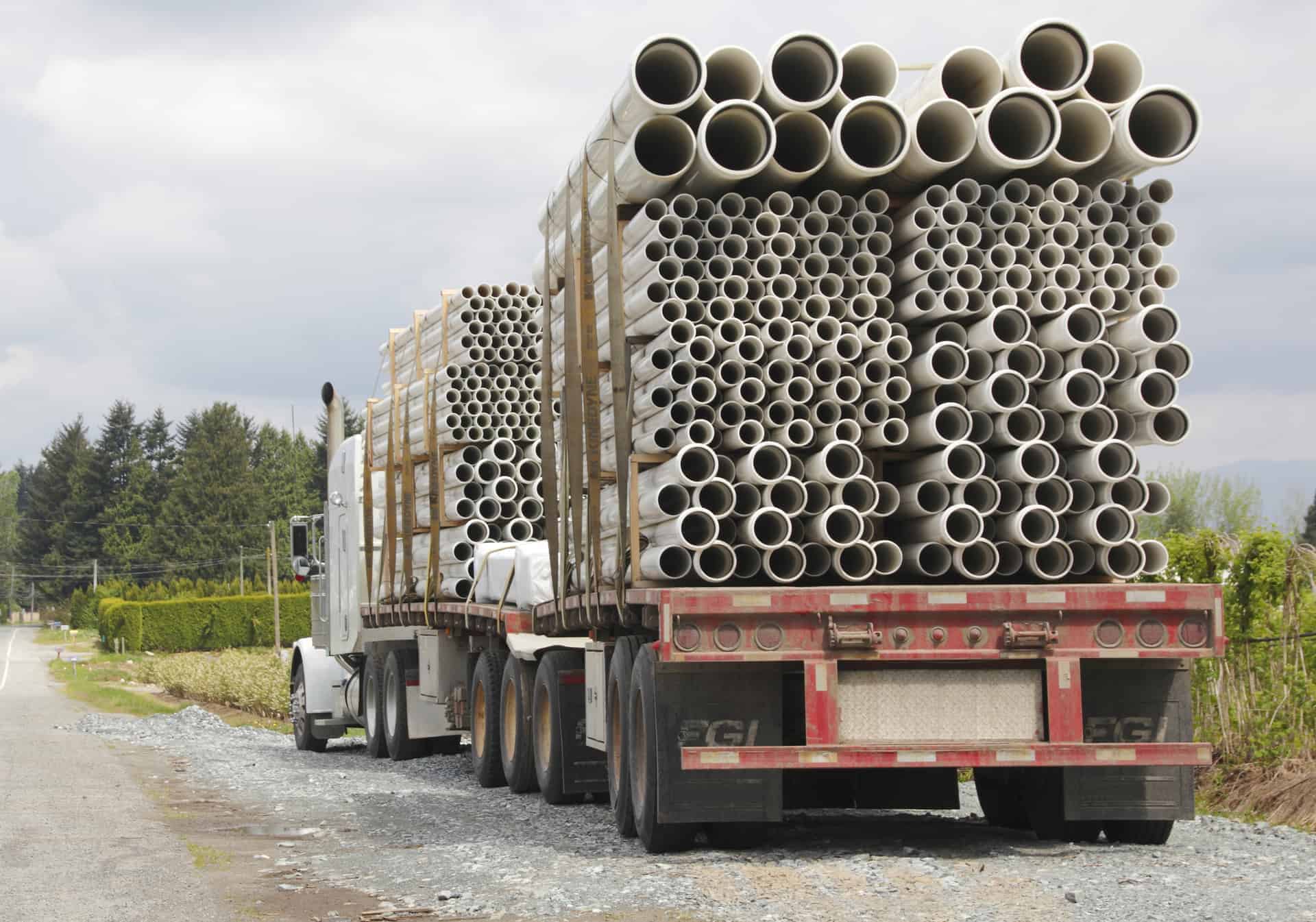 Pipe Truck