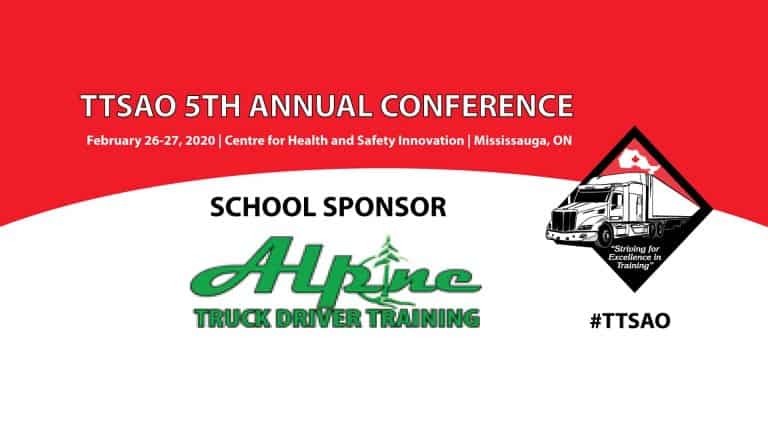 Alpine Truck Driver Training