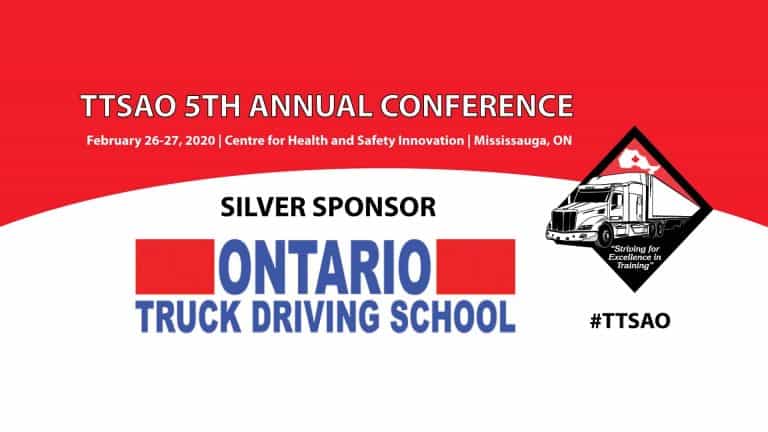 Ontario Truck Driving School