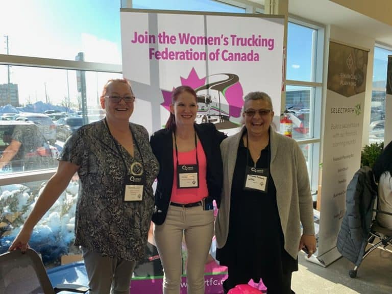 Women in Trucking Industry