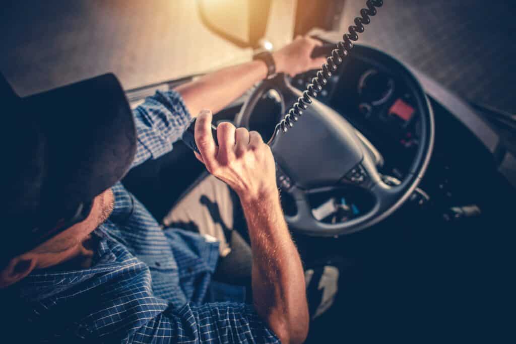 Truck Driver CB Radio Talk