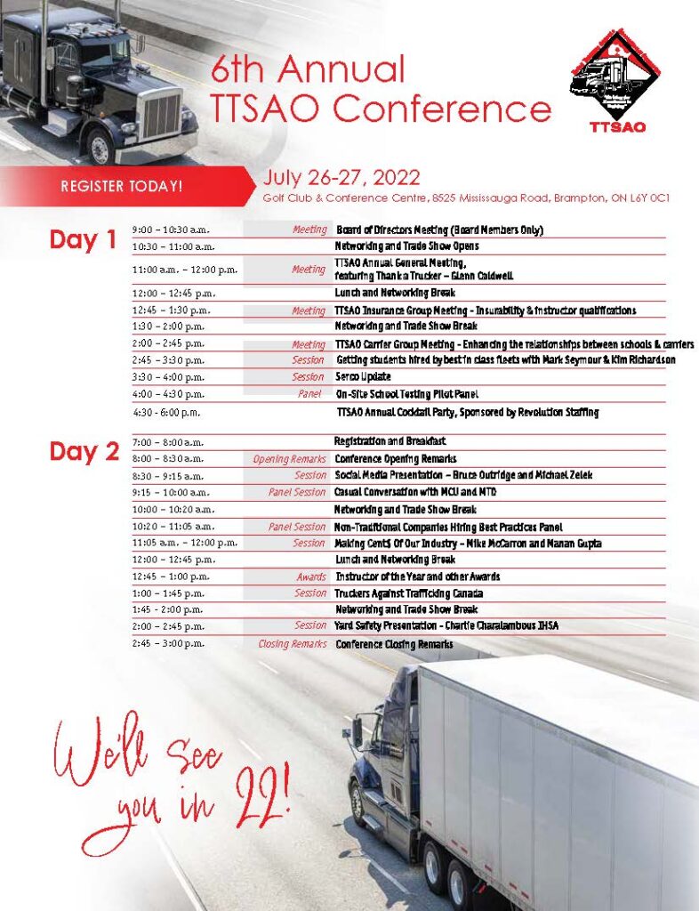 TTSAO_Conference Agenda-July 6th 2022