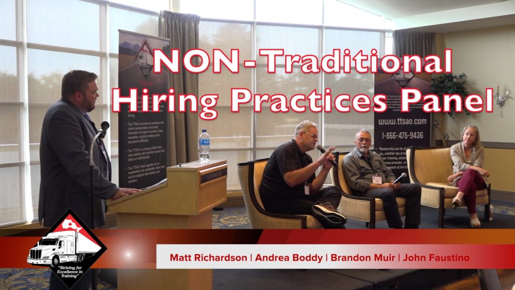 Non-Traditional Hiring Practices